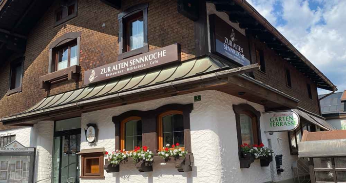 Restaurant und Biergarten Alte Sennküche Oberstdorf